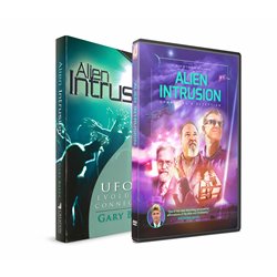 Alien Intrusion DVD and Book Pack (CMI)