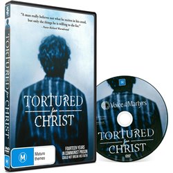 Tortured For Christ: Fourteen Years In Communist Prison could Not Break his Faith (Richrd Wurmbrand)