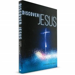 Discover Jesus New Testament (KJVER) PAPERBACK
