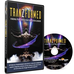 TranZformed: Finding Peace with your God-Given Gender (Pure Passion Media)