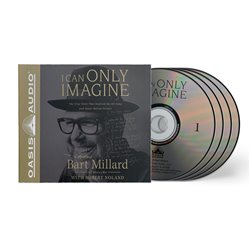 I Can Only Imagine(Bart Millard with Robert Noland) 4 x AUDIO CD
