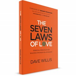 The Seven Laws of Love (Dave Willis) PAPERBACK