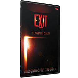 EXIT - The Appeal of Suicide (Living Waters / Ray Comfort) DVD