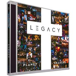 Legacy CD & DVD, Planetshakers 2017