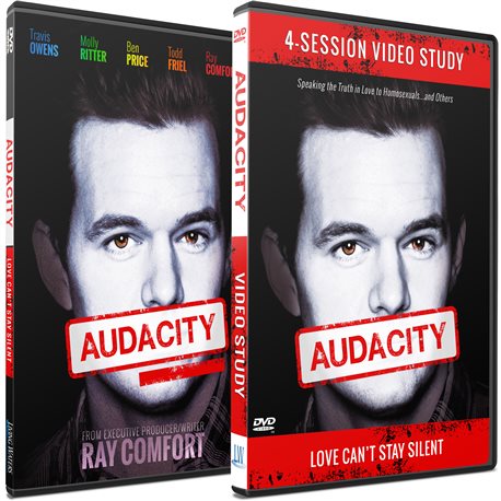 Audacity Pack (Ray Comfort) MOVIE + 4 SESSION VIDEO STUDY
