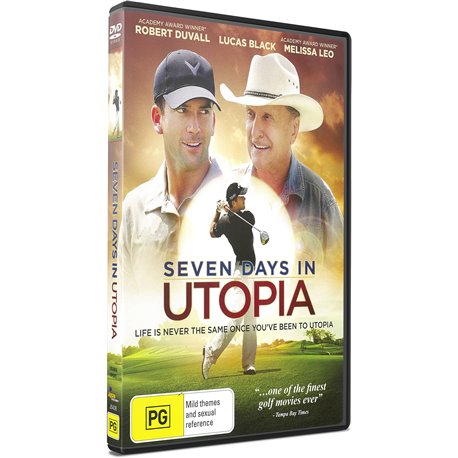 Seven Days in Utopia (movie) DVD