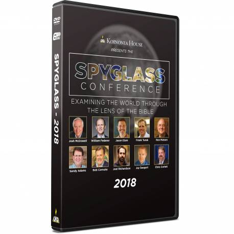 Spyglass Conference 2018 (Koinonia House) 6 DVD Set
