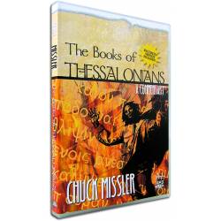 Thessalonians 1 & 2 commentary (Chuck Missler) MP3 CD-ROM (8 sessions)