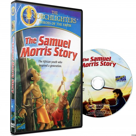 The Samuel Morris Story (The Torchlighters Heroes of the Faith ) DVD