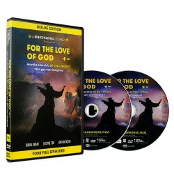 For the Love of God (Deluxe Edition) Four Full Episodes - 2 x DVDs