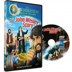 The John Wesley Story (The Torchlighters Heroes of the Faith) DVD