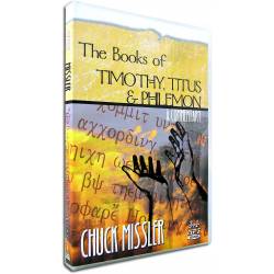 Timothy 1 & 2,Titus commentary (Chuck Missler) MP3 CD-ROM (8 sessions)