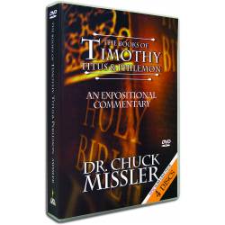 Timothy, Titus & Philemon commentary (Chuck Missler) DVD SET (8 sessions)