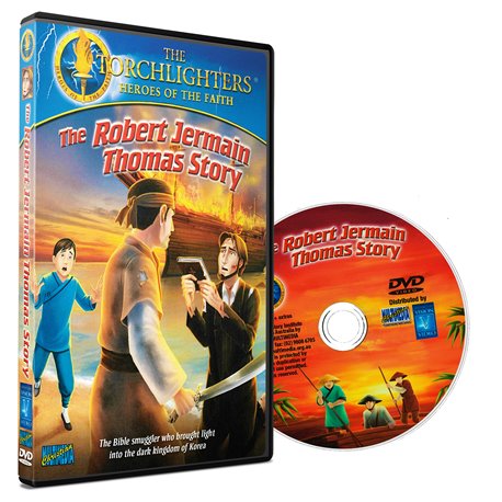 The Robert Jermain Thomas Story (The Torchlighters Heroes of the Faith) DVD