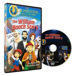 The William Booth Story (The Torchlighters Heroes of the Faith) DVD