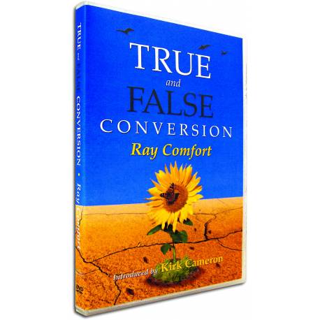 True & False Conversion (Ray Comfort) DVD