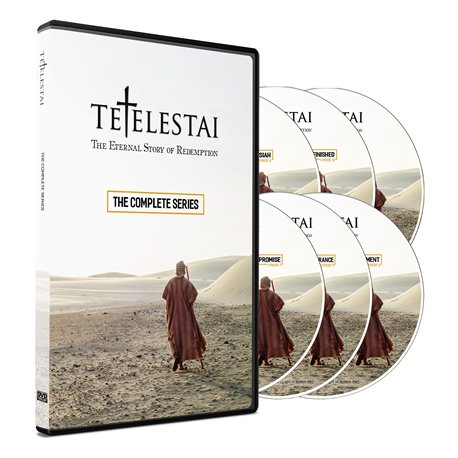 Tetelestai Complete Series (Episodes 1-11) 6 DVD Pack