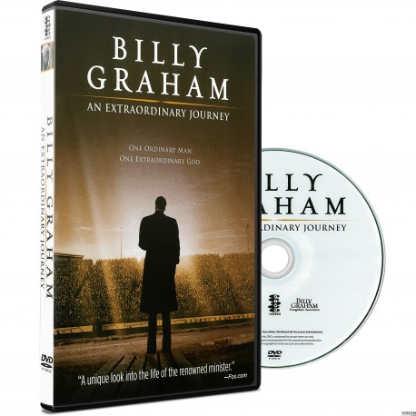 Billy Graham: An Extraordinary Journey (DVD)