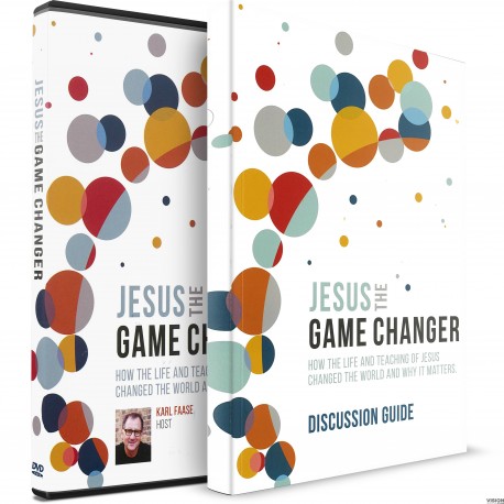 Jesus the Game Changer Personal Study Pack (DVD & WORKBOOK)