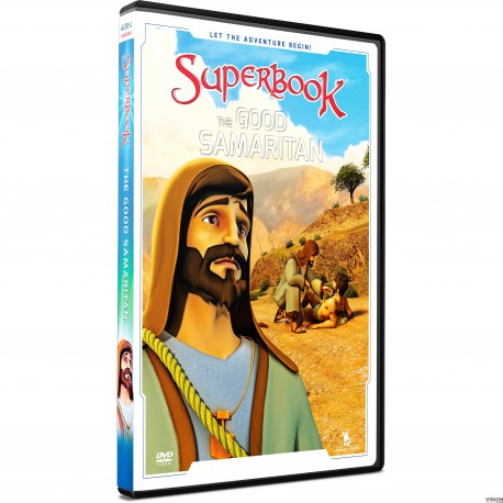 The Good Samaritan (Superbook) DVD