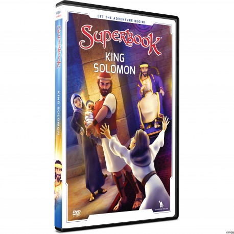 King Solomon (Superbook) DVD