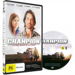 Champion: Victory Begins in the Heart DVD