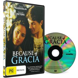 Because of Gracia DVD