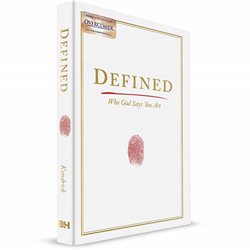 Defined: Who God Says You Are (Stephen & Alex Kendrick) HARDCOVER