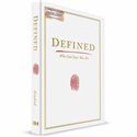 Defined: Who God Says You Are (Stephen & Alex Kendrick) HARDCOVER