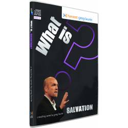 What Is Salvation? (Greg Laurie) AUDIO CD