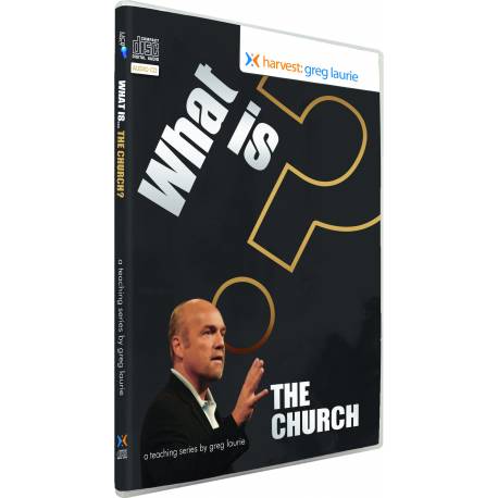 What Is The Church? (Greg Laurie) AUDIO CD