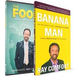 Story of Ray Comfort Pack (Banana Man) DVD & PAPERBACK