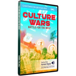 Culture War:Battle for the West MP3 CDr