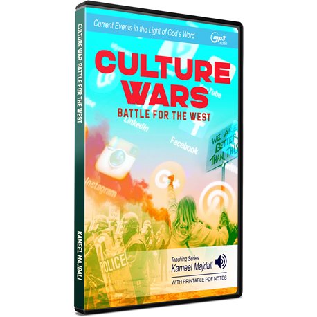 Culture War:Battle for the West MP3 CDr