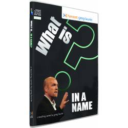 What is in a Name? (Greg Laurie) AUDIO CD