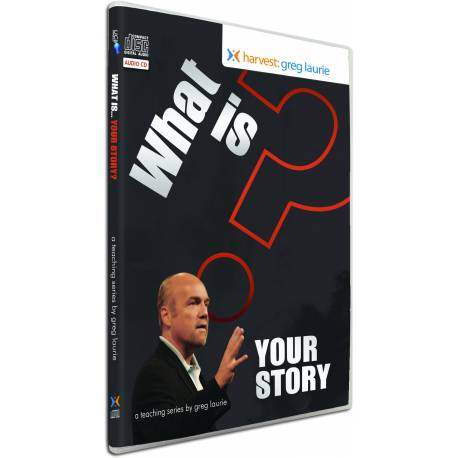 What is Your Story? (Greg Laurie) AUDIO CD