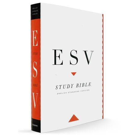 ESV Study Bible (Black Letter Edition)