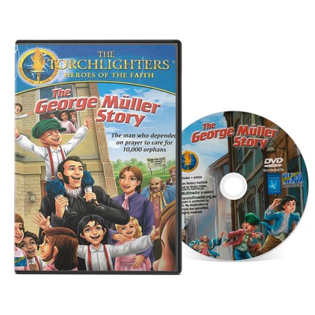 The George Muller Story (The Torchlighters Heroes of the Faith)