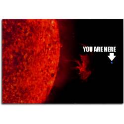 You Are Here GOSPEL TRACTS (pack of 100)