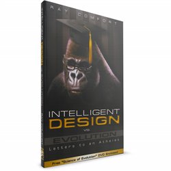 Intelligent Design vs. Evolution (Ray Comfort) PAPERBACK & DVD