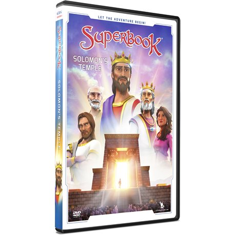 Solomon's Temple (Superbook) DVD