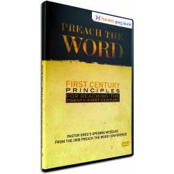 Preach the Word - First Century Principles for Reaching the Twenty-First Century.  (Greg Laurie) DVD