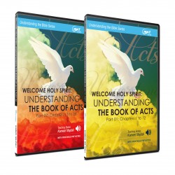Welcome Holy Spirit: Understanding the Book of Acts Pt 1 & 2 (Kameel Majdali) 2 x MP3