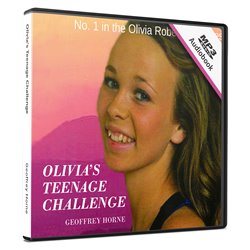 Olivia's Teenage Challenge MP3 AUDIO BOOK