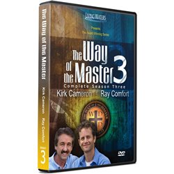 The Way of the Master TV season three DVD SET (13 episodes)
