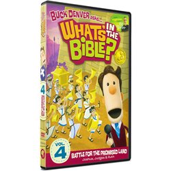 What's in the Bible? vol 4 (DVD) Phil Vischer