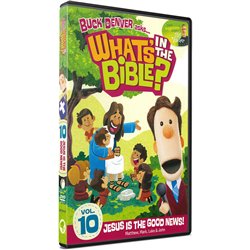What's in the Bible? Vol 10 (DVD) Phil Vischer