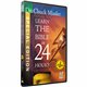 Learn the Bible in 24 Hours (Chuck Missler) MP3 CD-ROM  (24 sessions)