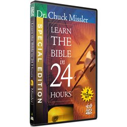 Learn the Bible in 24 Hours (Chuck Missler) MP3 CD-ROM  (24 sessions)