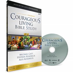 Courageous Living Bible Study Leader Kit